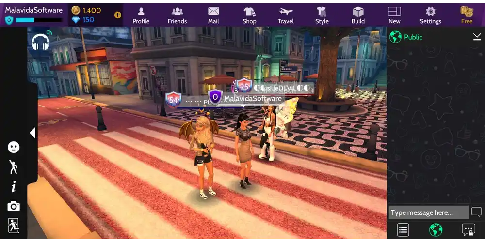 رابط سريع وآمن لتنزيل لعبة Avakin Life 3D مهكرة للاندرويد برابط مباشر من ميديا فاير.