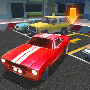 تنزيل  Car Parking 3D Pro
