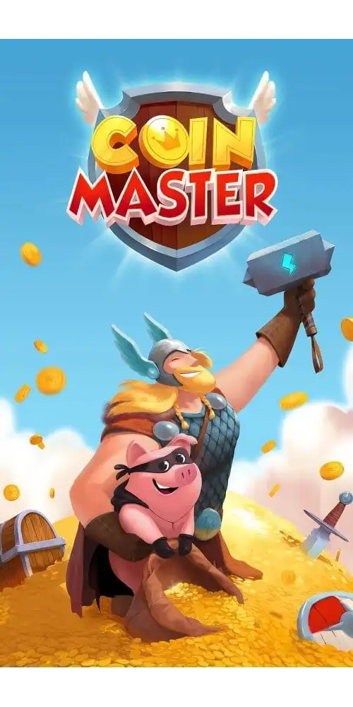 تحميل لعبة Coin Master مهكرة 2026 أخر إصدار APK للأندرويد