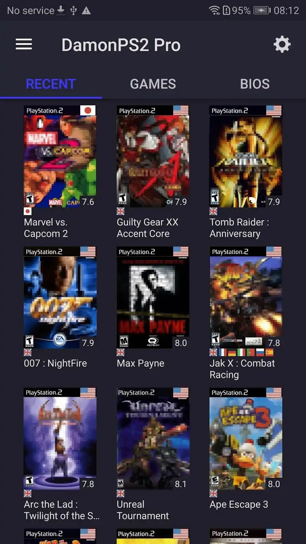 واجهة تنزيل محاكي DamonPS2 Pro مهكر 2026 للأندرويد أحدث إصدار APK مجاناً