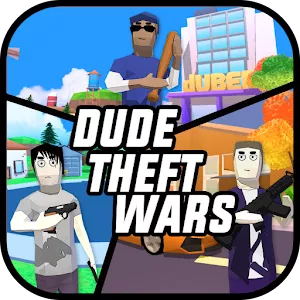تنزيل  Dude Theft Wars
