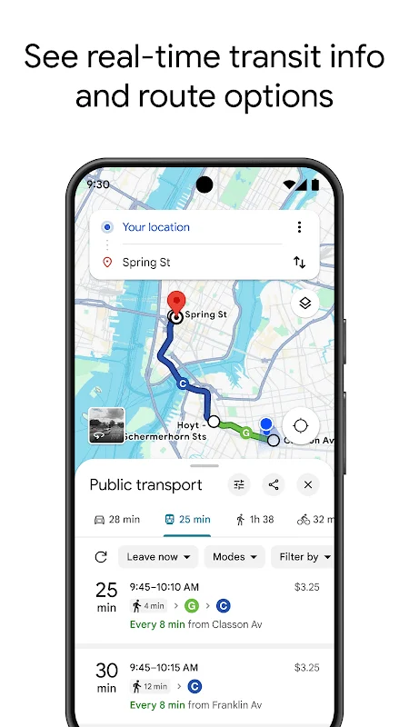 خريطة جوجل بالقمر الصناعي GPS