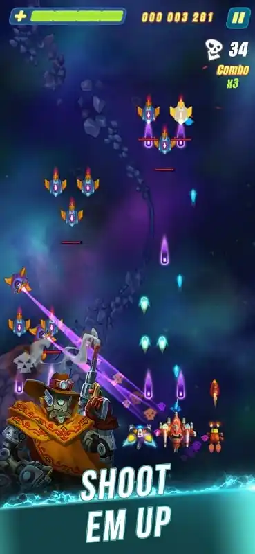 تحميل لعبة طيارات HAWK مهكرة 2026 للأندرويد APK مجاناً