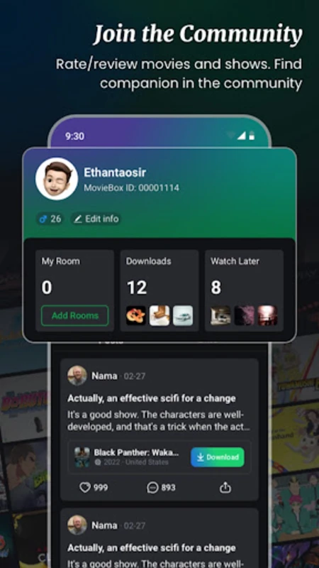 تحميل تطبيق MovieBox مهكر احدث اصدار مجاناً لهواتف الأندرويد