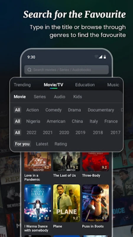 ميزة تحميل الأفلام والمسلسلات مباشرة على الذاكرة عبر تنزيل MovieBox VIP APK.