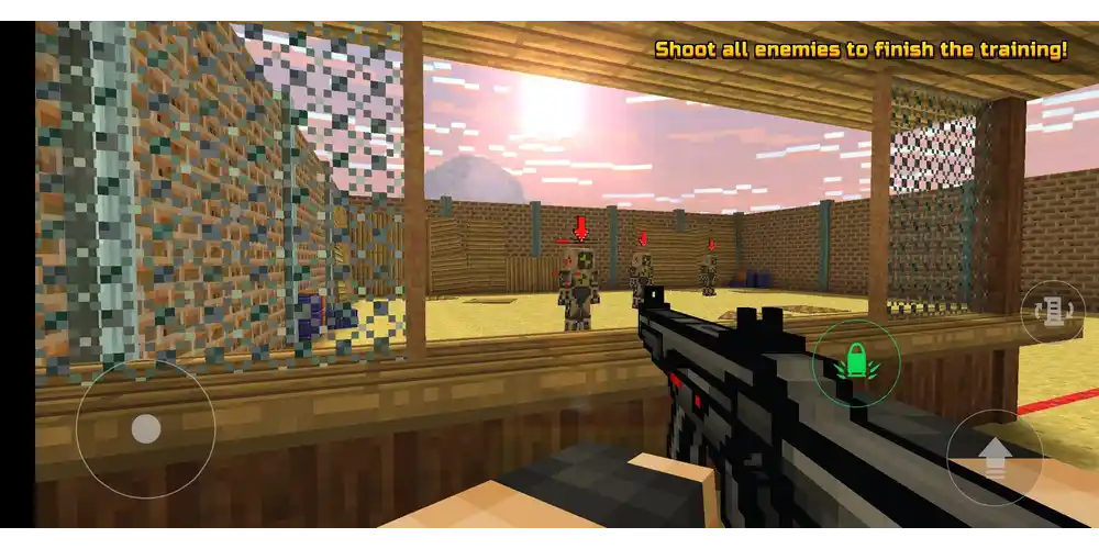رابط تحميل لعبة Pixel Gun 3D مهكرة للأندرويد احدث اصدار برابط مباشر مجانا