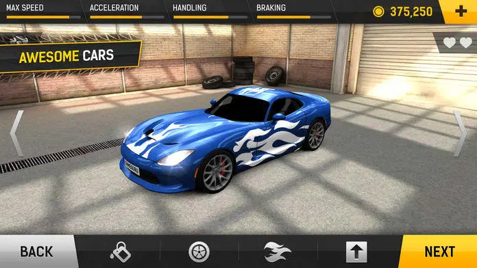 تنزيل لعبة Racing fever مهكرة 2026 للأندرويد APK مجانا