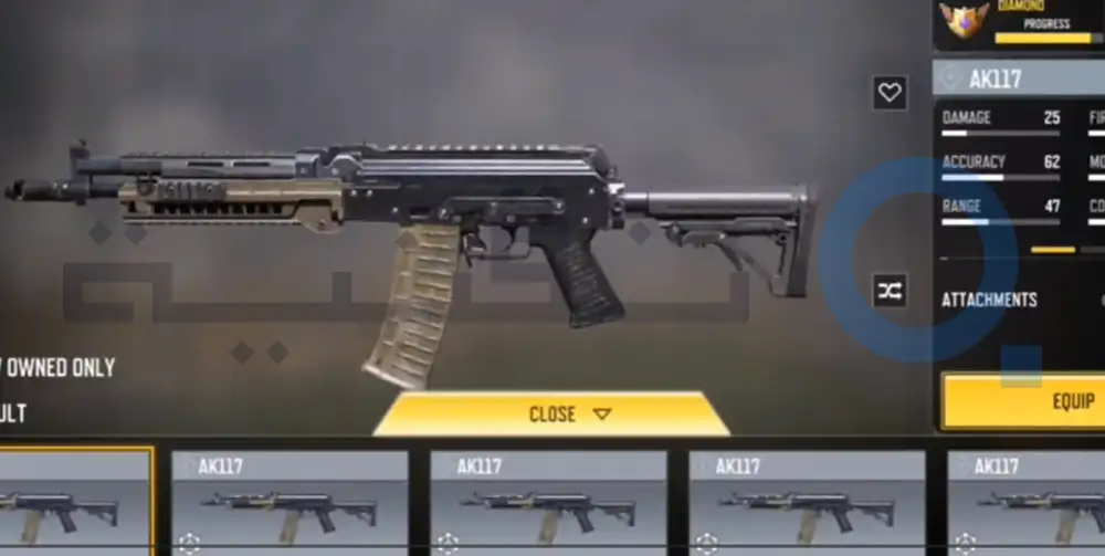فتح جميع سكنات الأسلحة الأسطورية مجاناً في Call of Duty مهكرة للاندرويد.