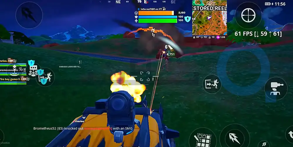 ميزة ركوب اللاما الجديدة في تحديث تنزيل لعبة Fortnite للاندرويد احدث اصدار 2026.
