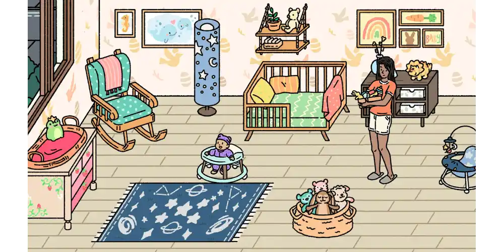 فتح جميع فصائل القطط اللطيفة والنادرة مجاناً في لعبة Adorable Home النسخة الكاملة.