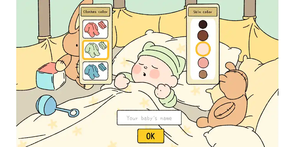 استعراض ألبوم الذكريات والصور التذكارية النادرة للشخصيات والحيوانات داخل تطبيق Adorable Home للأندرويد.