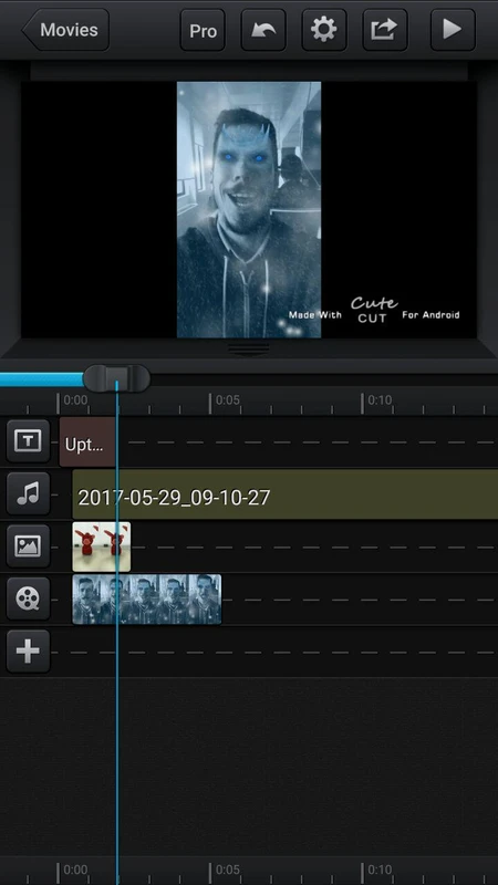 تحميل برنامج Cute CUT Pro كيوت كت برو للأندرويد مهكر 2026