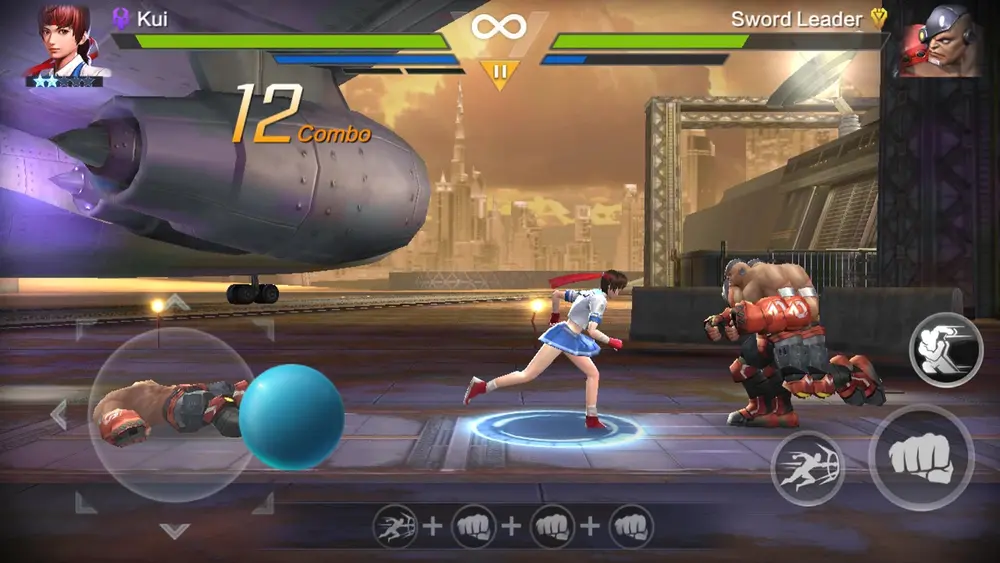فتح جميع المقاتلين الأسطوريين والسايبورغ مجاناً في لعبة Final Fighter 2026 مهكرة كل المميزات مود منيو