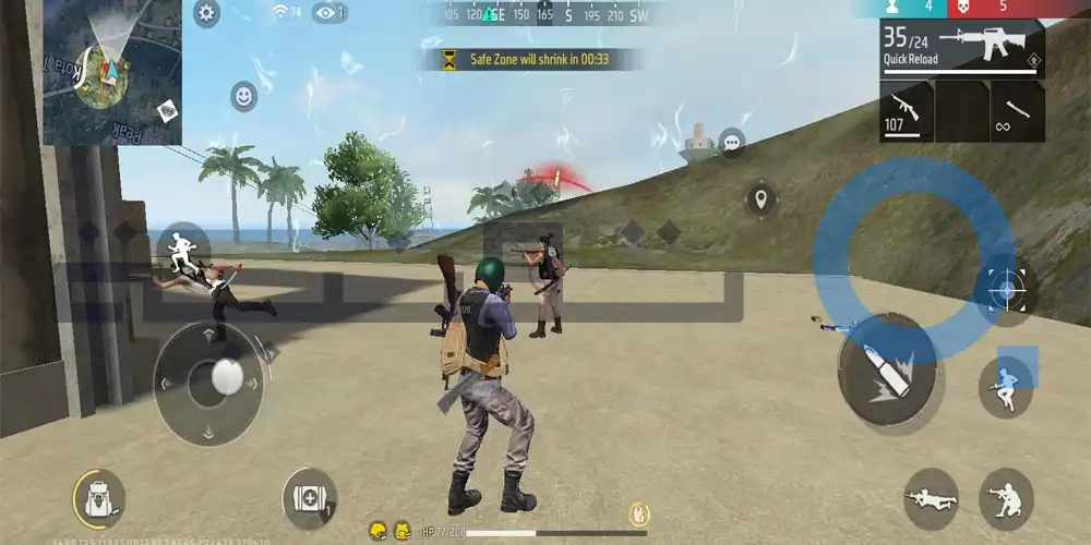 رابط تحميل مباشر ومفحوص لملف Free Fire India APK أحدث إصدار للأندرويد مجاناً