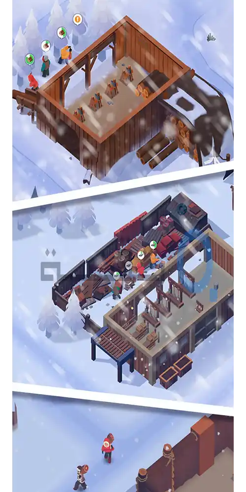 كيف ترفع سعادة الناجين لأقصى درجة في المدينة المجمدة Frozen City مهكرة.