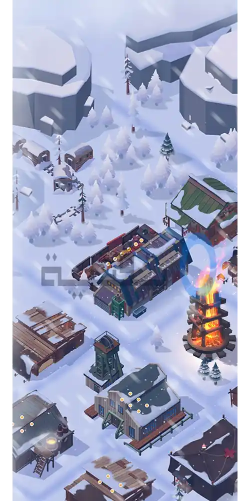 صمود المدينة أمام أقوى العواصف بفضل تحديث Frozen City 2026 الجديد.