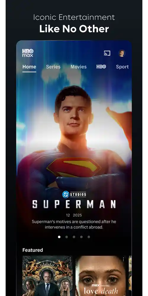 تحميل تطبيق HBO Max مهكر للأندرويد برابط مباشر وسريع