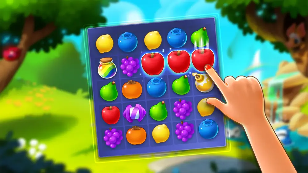 طريقة دمج النباتات والزهور والمخلوقات السحرية في لعبة Merge Gardens APK
