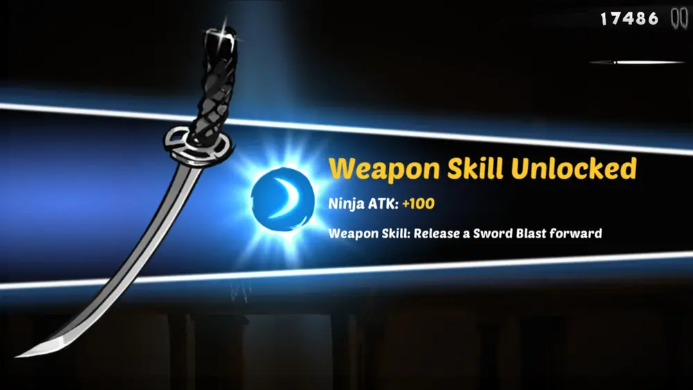 فتح وتطوير أسلحة الفئة SSR النادرة لأقصى مستوى عبر تنزيل Ninja Must Die Mod APK.