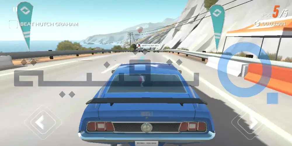 عداد الأموال والعملات غير المحدودة المتاحة لتعديل السيارات مجاناً في Rebel Racing Mod APK