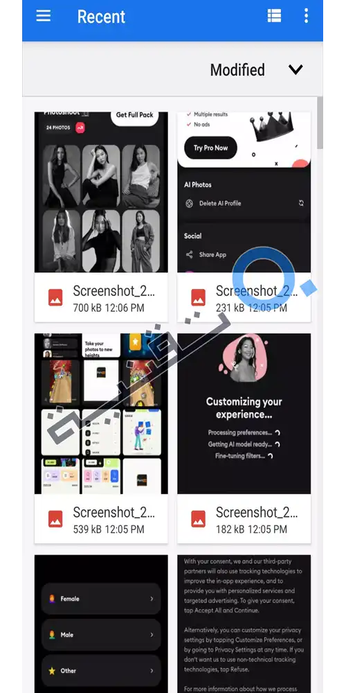 ترميز وتلوين صورة فوتوغرافية قديمة وتوضيح تفاصيلها الباهتة باستخدام أدوات برنامج ريميني للاندرويد