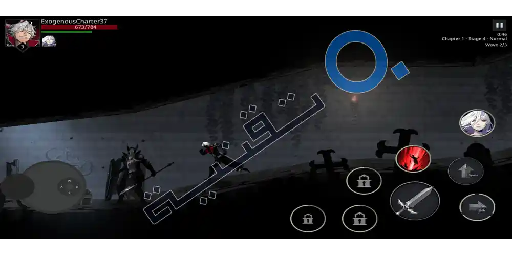 لقطة شاشة للعبة Shadow Slayer جاهزة للتحميل المباشر والآمن عبر متجر Google Play للأندرويد