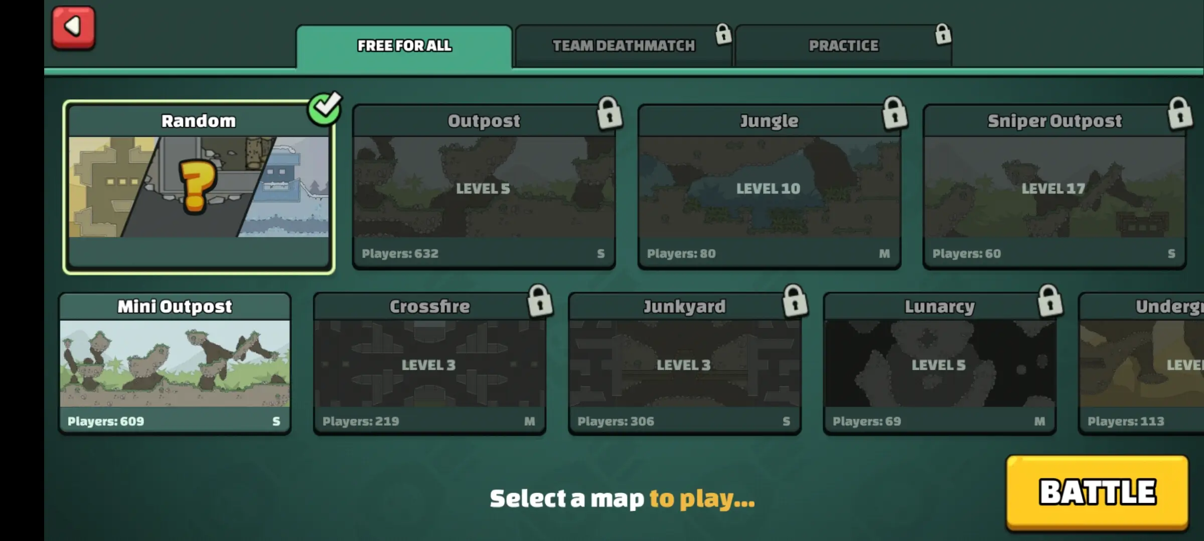 ميني ميليشيا مهكرة الخضراء