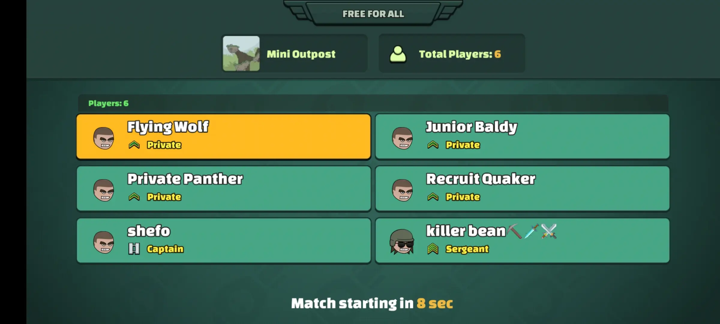 تحميل ميني ميليشيا مهكرة لا يموت