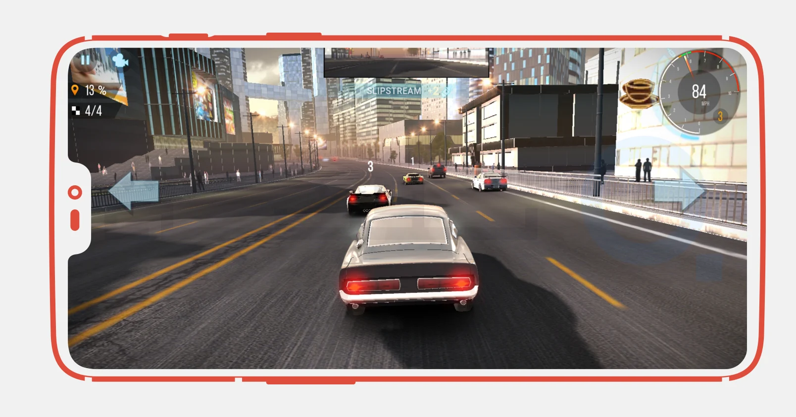 سيارات السباق داخل CarX Highway Racing مهكرة