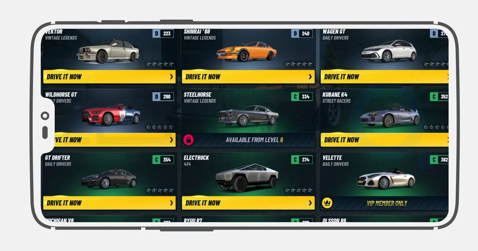 فتح جميع السيارات في Extreme Car Driving Simulator مهكرة
