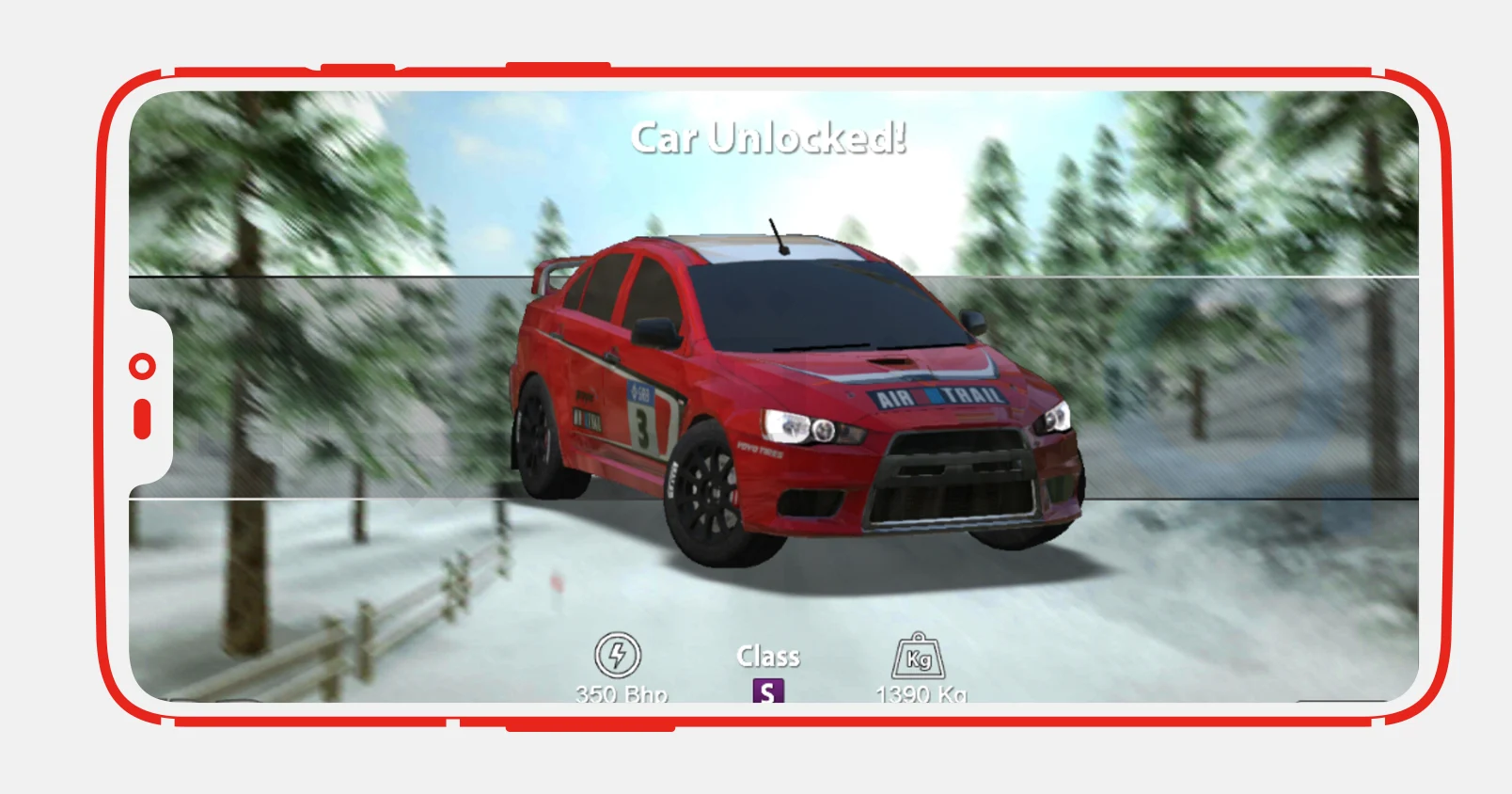 سيارات متعددة ومسارات متنوعة في Rush Rally 2 مهكرة