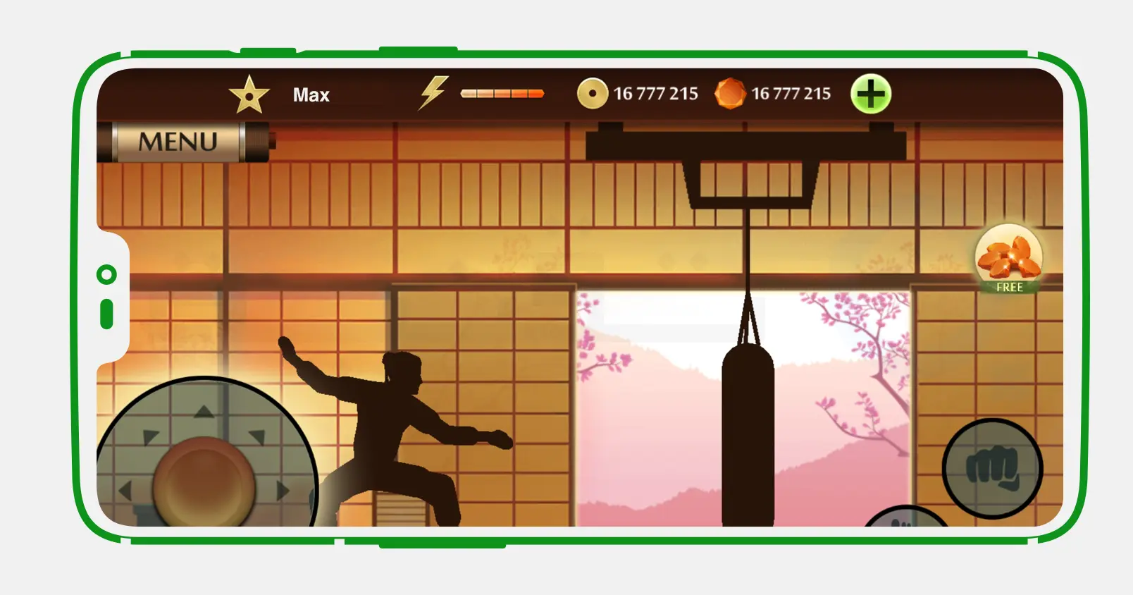 تحميل لعبة shadow fight 2 مهكرة 2026