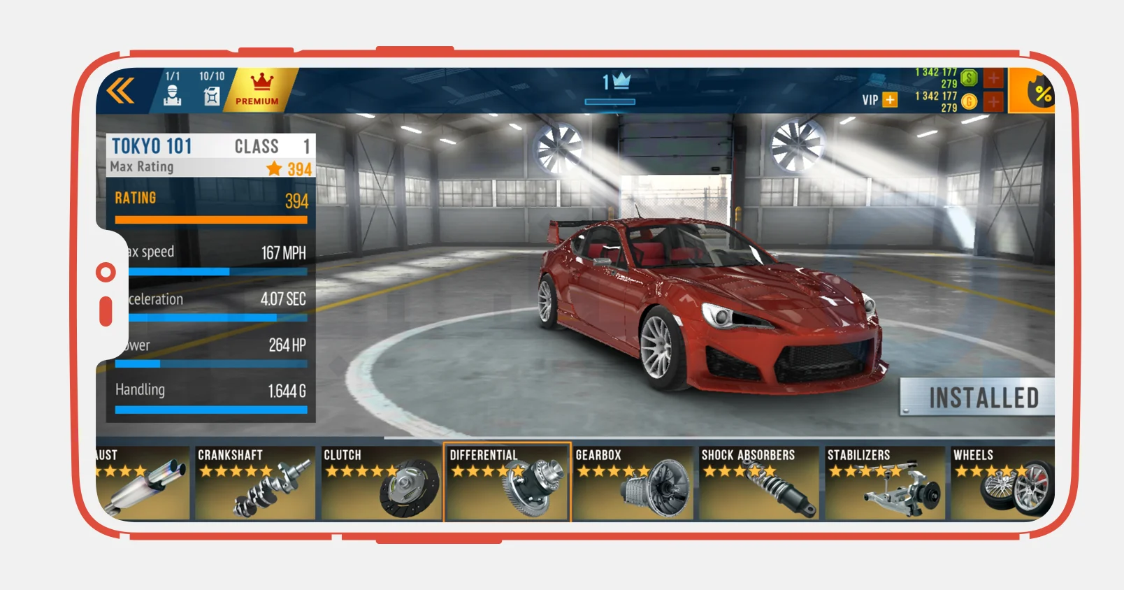 CarX Highway Racing مهكرة – سباقات سيارات على الطرق السريعة