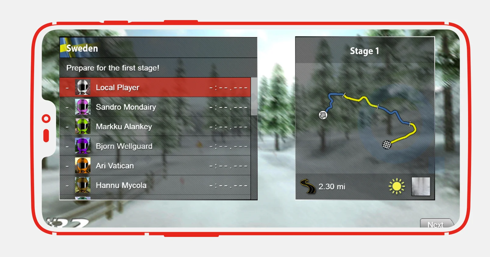 سباقات رالي واقعية داخل لعبة Rush Rally 2 مهكرة