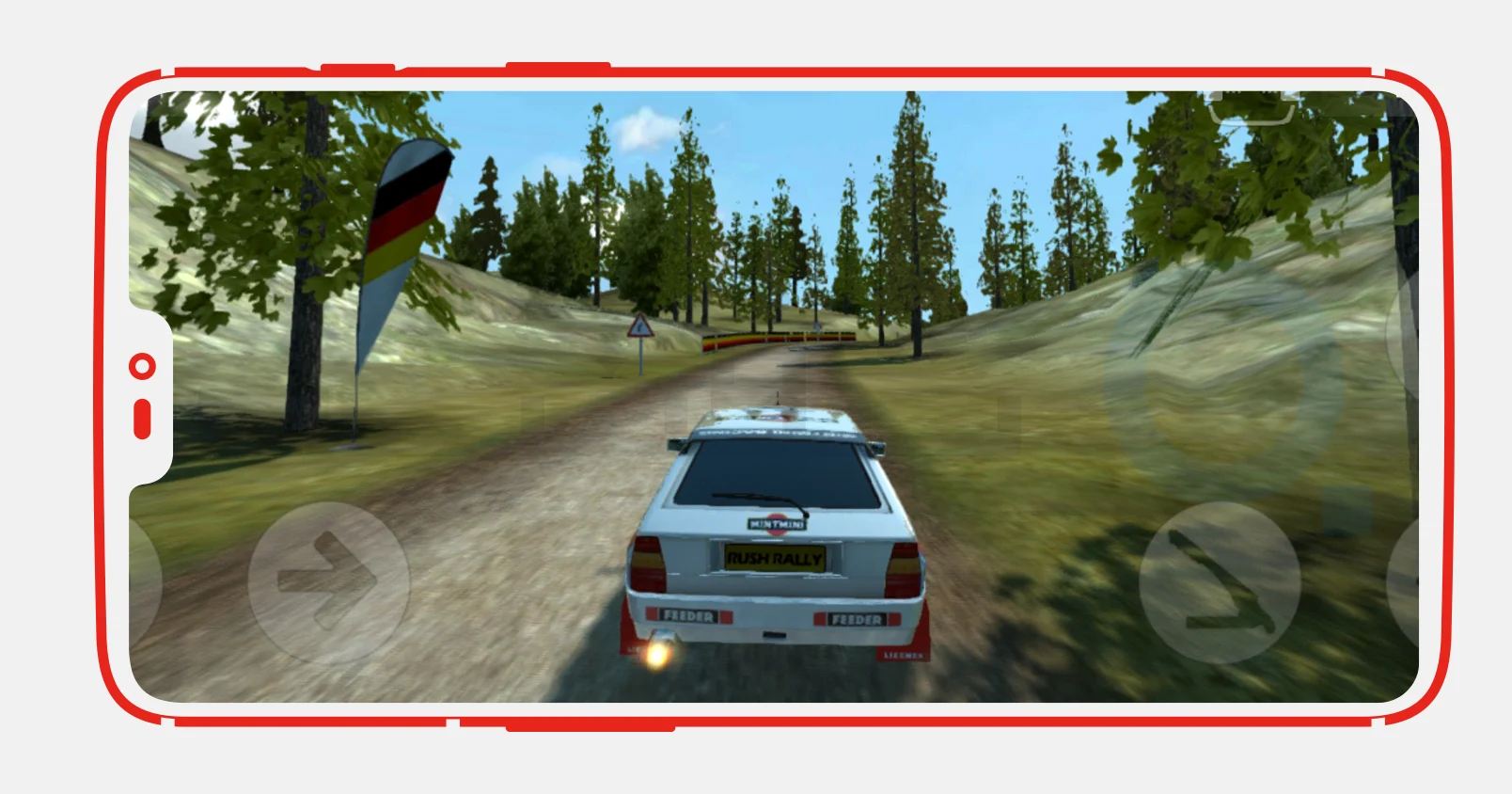 لعبة Rush Rally 2 مهكرة لعشاق سباقات السيارات والتحديات الواقعية