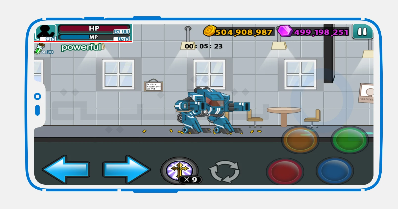 لعبة Anger of Stick 5 مهكرة لهواتف الاندرويد مع جميع الشخصيات مفتوحة