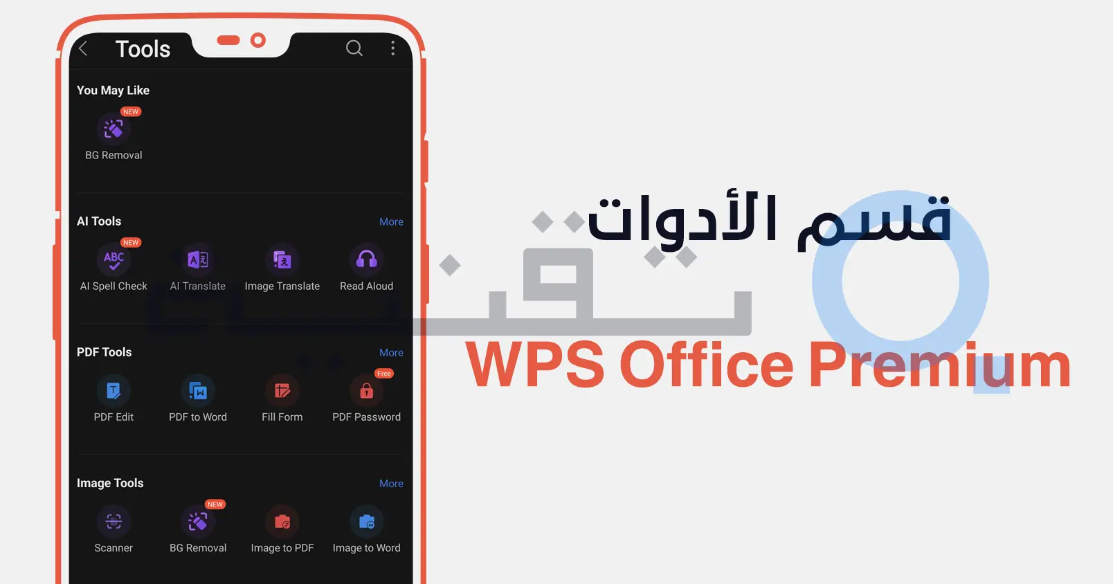 تحميل WPS Office النسخة المدفوعة مجانا للاندرويد 2026 برابط مباشر