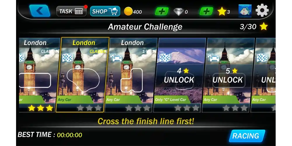 تصدر سباقات الشوارع العالمية وسحق المنافسين عبر Street Racing 3D Mod APK.