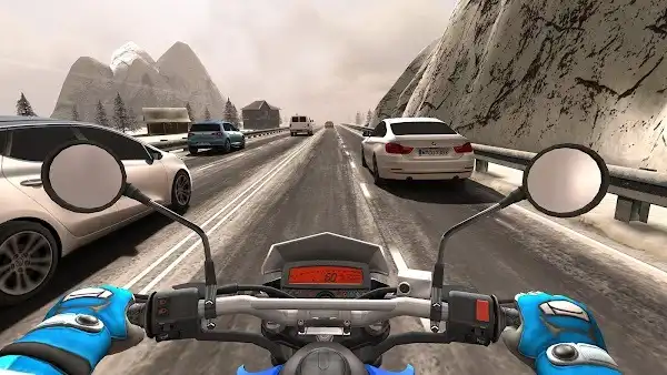 فتح جميع الدراجات النارية الثقيلة والرياضية في تحميل لعبة Traffic Rider النسخة الكاملة