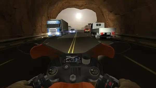 ميزة الأموال والجواهر غير المحدودة لشراء المحركات في لعبة Traffic Rider مهكرة