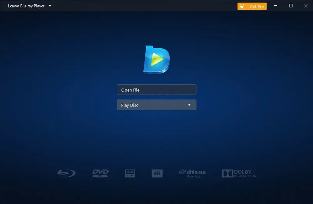 واجهة برنامج VLC أقوى و افضل برامج تشغيل الفيديو للكمبيوتر مجانا ودعم جودة 4K.