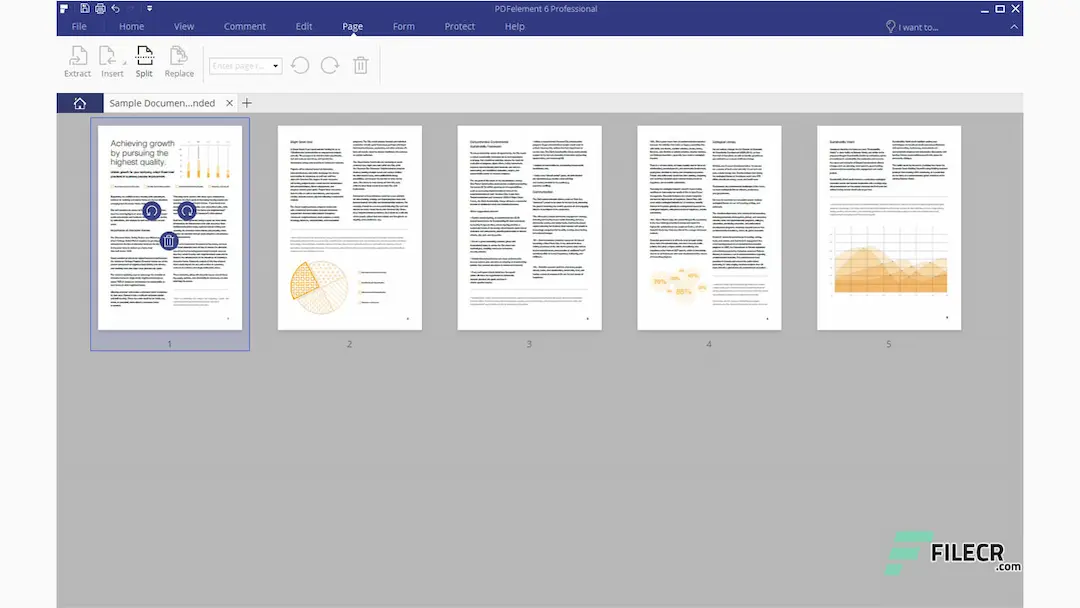 استخدام خاصية OCR لتحويل الصور إلى نصوص قابلة للتعديل في برنامج Wondershare PDFelement.